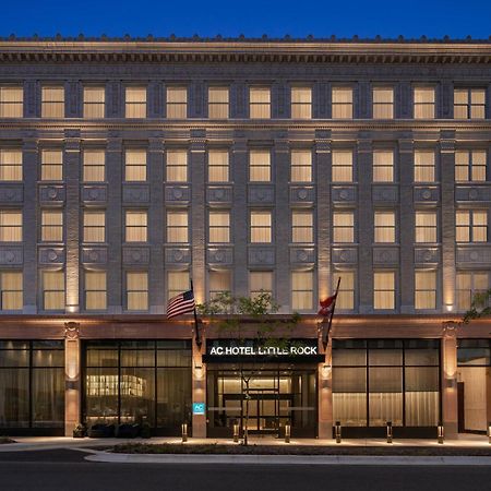 Ac Hotel By Marriott Little Rock Downtown Екстер'єр фото