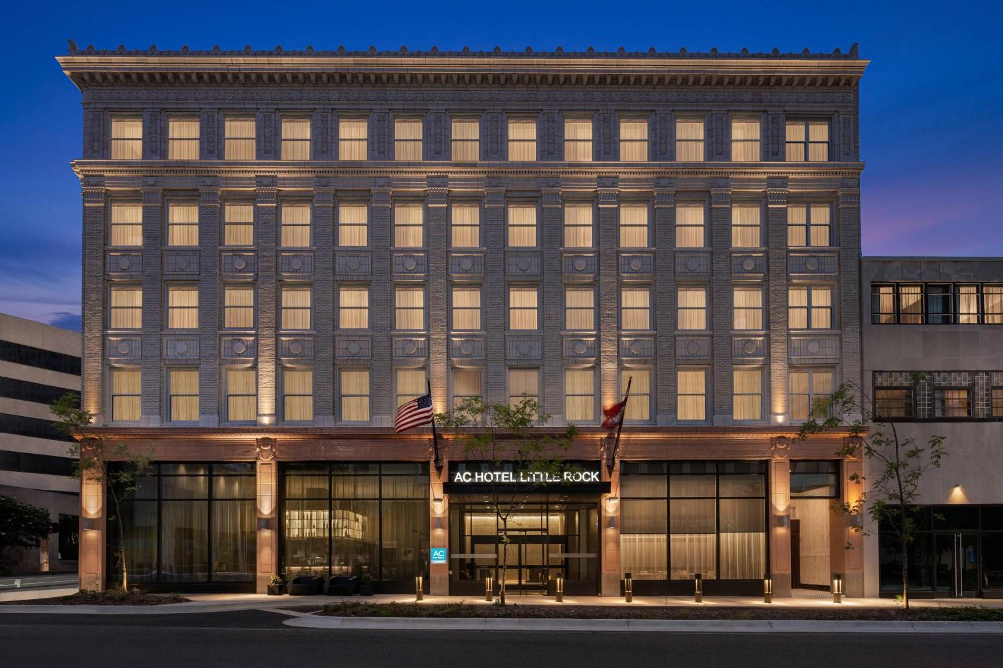Ac Hotel By Marriott Little Rock Downtown Екстер'єр фото