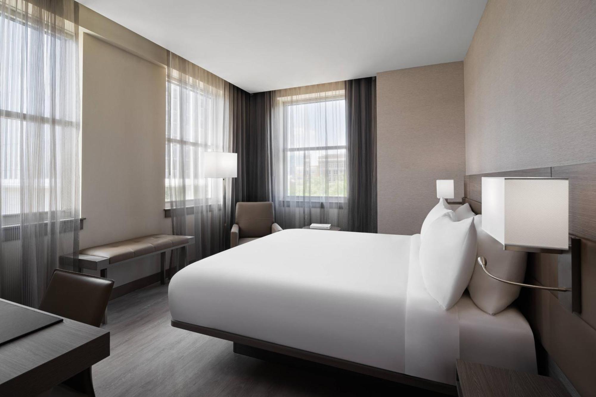 Ac Hotel By Marriott Little Rock Downtown Екстер'єр фото