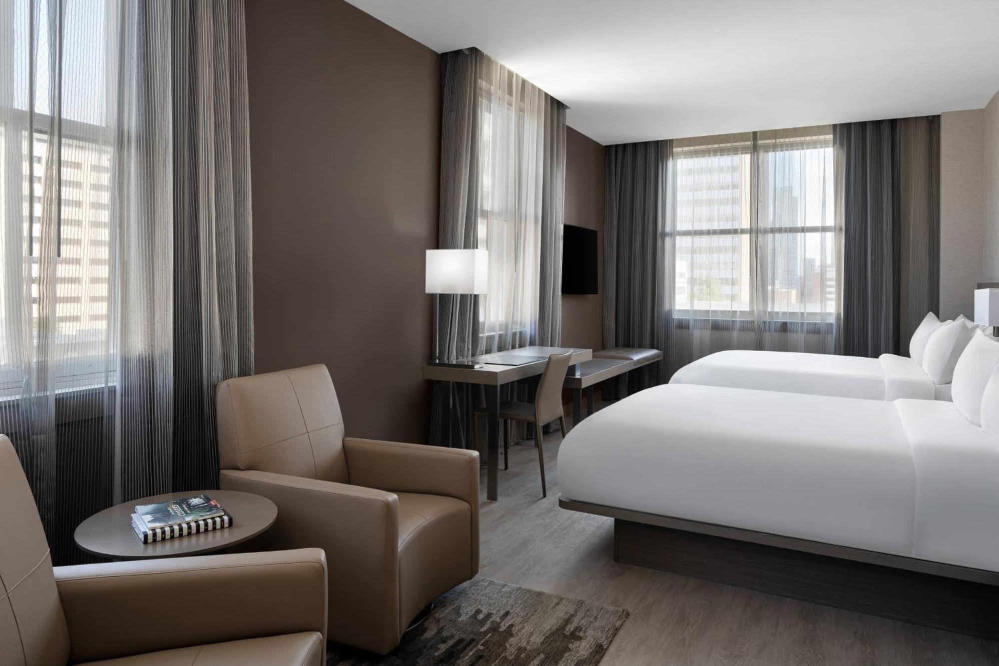 Ac Hotel By Marriott Little Rock Downtown Екстер'єр фото